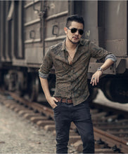 Men's Floral Long Sleeves