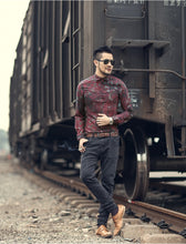 Men's Floral Long Sleeves