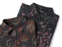Men's Floral Long Sleeves