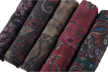 Men's Floral Long Sleeves