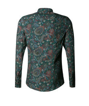Men's Floral Long Sleeves