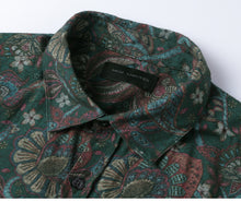 Men's Floral Long Sleeves