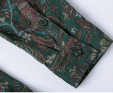 Men's Floral Long Sleeves
