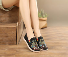 Phoenix Canvas Loafers