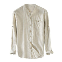 Men's Plus Size Buttoned Top