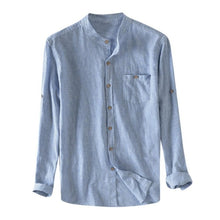 Men's Plus Size Buttoned Top