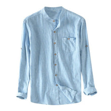 Men's Plus Size Buttoned Top