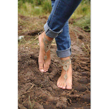 Purity Rope Anklet Sandals - Mindful Bohemian
