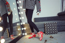Vintage Lace Up Pumps