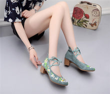 Lace Up Bow Pumps