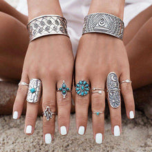 SouthWestern Ring Set - Mindful Bohemian