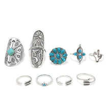 SouthWestern Ring Set - Mindful Bohemian
