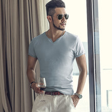 Slim Fit Men's Short Sleeves
