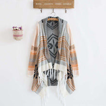 Knit Vintage Poncho - Mindful Bohemian