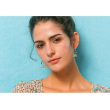 Illuminati Earrings (Gold + Silver) -  Free People - Bohochic - Music Festival