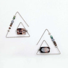 Illuminati Earrings (Gold + Silver) -  Free People - Bohochic - Music Festival