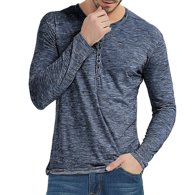 Kai Long Sleeve Henley
