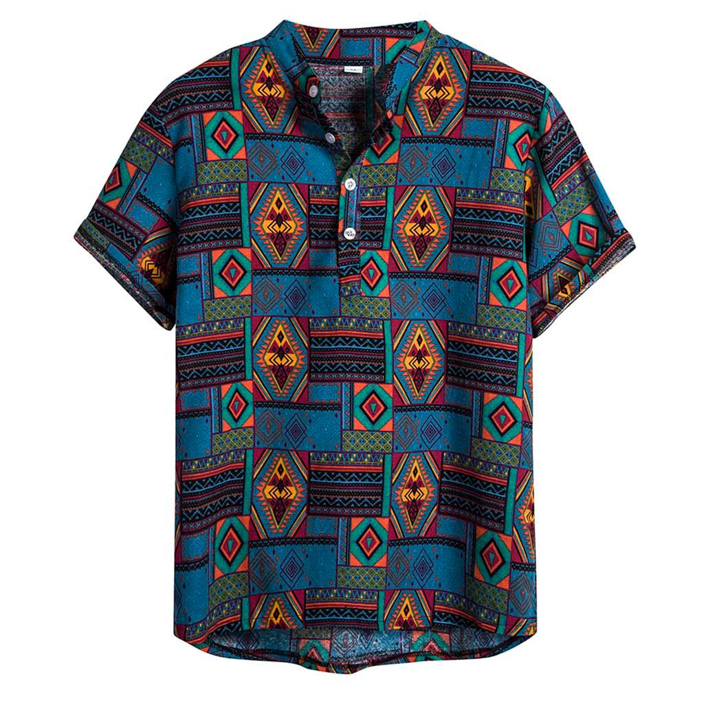 Hawaiian Ethnic Shirt