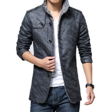 Boho Man Collar Jacket