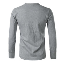 Classic American Henley Shirt