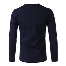 Classic American Henley Shirt