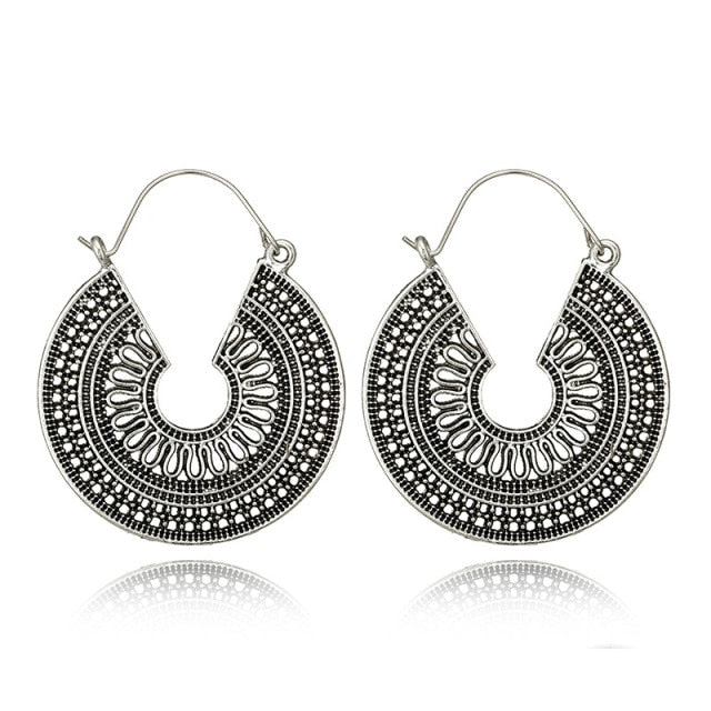 Ethnic Gypsy Earrings