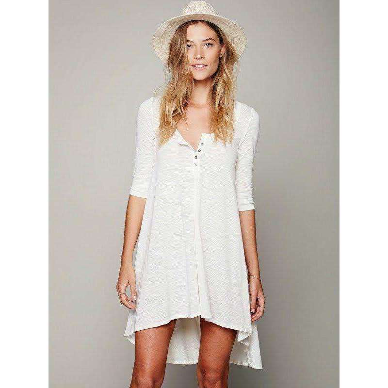 T-Shirt Dress - Mindful Bohemian