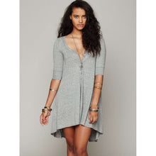 T-Shirt Dress - Mindful Bohemian