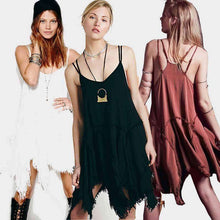 Bold Boho Rebel Dress -  Free People - Bohochic - Music Festival