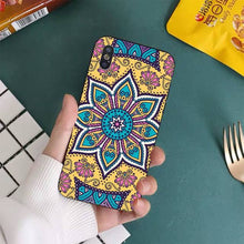 Floral x Mandala Boho iPhone Case