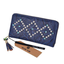 Faux Leather Designer Clutch -  Free People - Bohochic - Music Festival