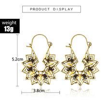 Ethnic Gypsy Earrings