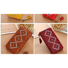 Faux Leather Designer Clutch -  Free People - Bohochic - Music Festival