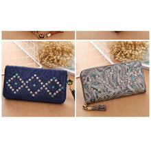 Faux Leather Designer Clutch -  Free People - Bohochic - Music Festival