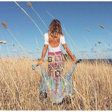 Jean Floral Jacker - Mindful Bohemian