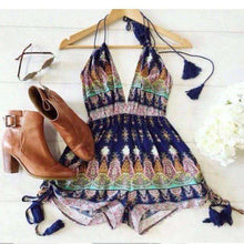 Aztec Romper -  Free People - Bohochic - Music Festival