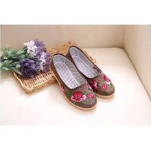 Hemp Rose Flats -  Free People - Bohochic - Music Festival