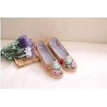 Hemp Rose Flats -  Free People - Bohochic - Music Festival