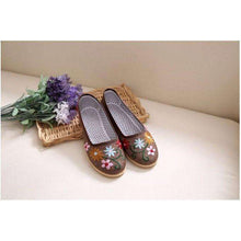 Hemp Rose Flats -  Free People - Bohochic - Music Festival
