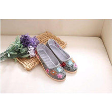 Hemp Rose Flats -  Free People - Bohochic - Music Festival