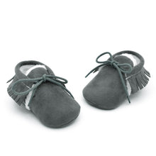 Tassels Baby Boots