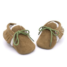 Tassels Baby Boots