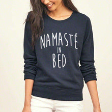 Namaste In Bed Sweatshirt - Mindful Bohemian