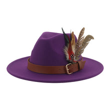 Fedora Feather Hat