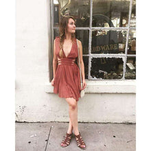 Inspired Mini Dress -  Free People - Bohochic - Music Festival