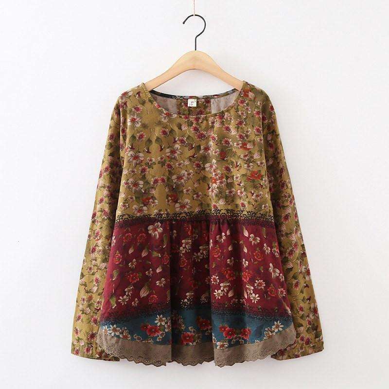 Tribal Temple Top - Mindful Bohemian