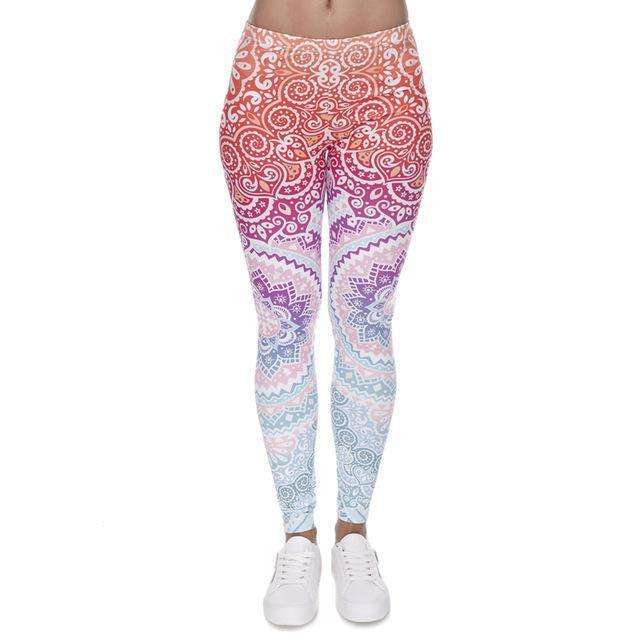 Mandala Leggings,yoga,Mindful Bohemian,Mindful Bohemian