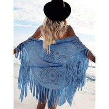 Gypsy Tassle Kimono -  Free People - Bohochic - Music Festival