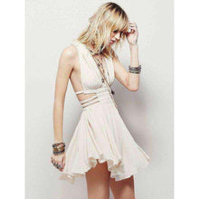 Inspired Mini Dress -  Free People - Bohochic - Music Festival