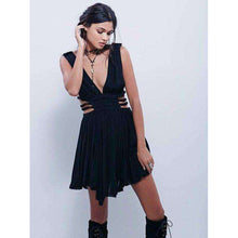 Inspired Mini Dress -  Free People - Bohochic - Music Festival